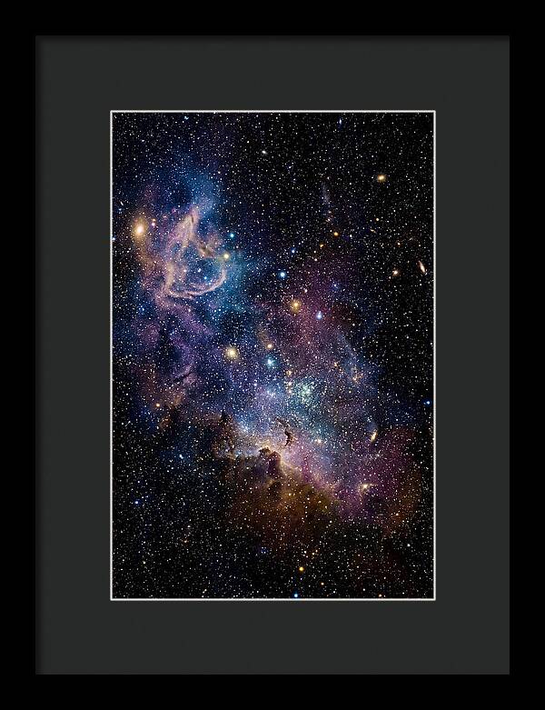 Starry Depths Of The Universe