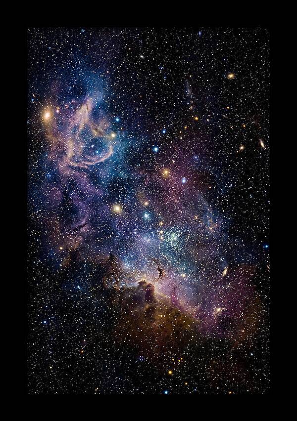 Starry Depths Of The Universe