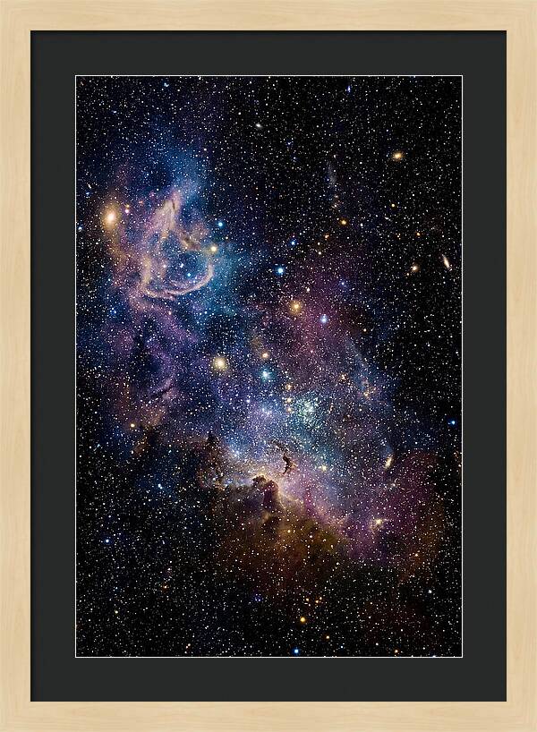 Starry Depths Of The Universe