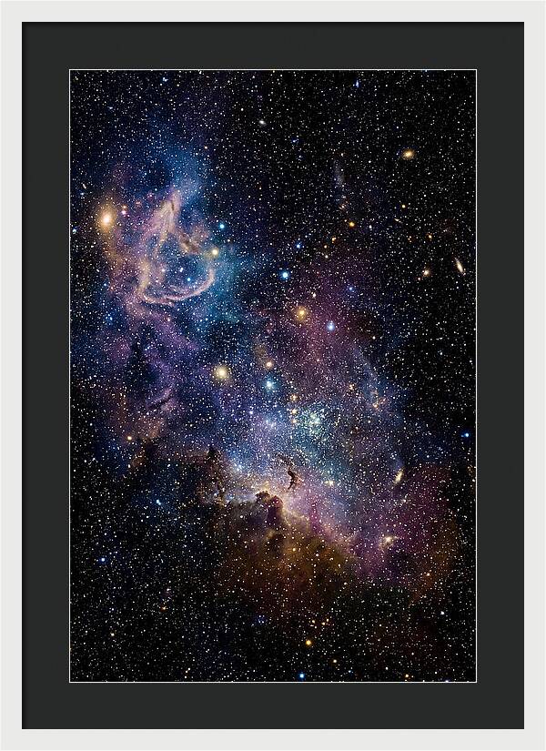 Starry Depths Of The Universe