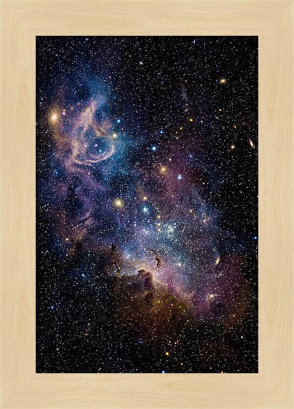 Starry Depths Of The Universe