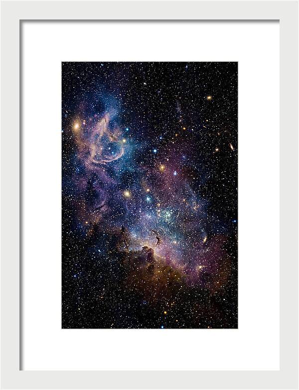 Starry Depths Of The Universe