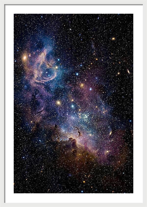 Starry Depths Of The Universe
