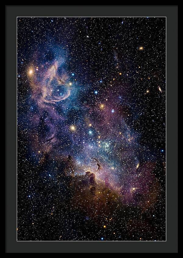 Starry Depths Of The Universe