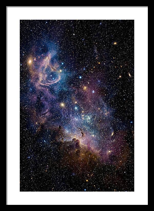 Starry Depths Of The Universe