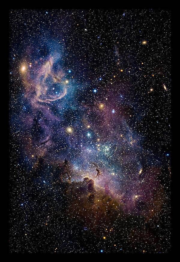 Starry Depths Of The Universe
