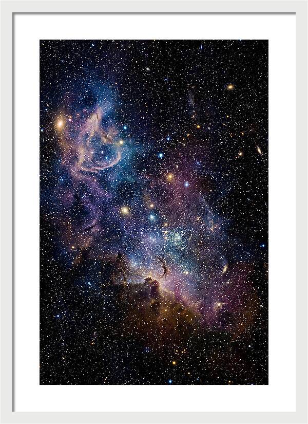 Starry Depths Of The Universe
