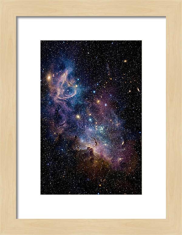 Starry Depths Of The Universe