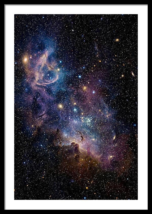 Starry Depths Of The Universe