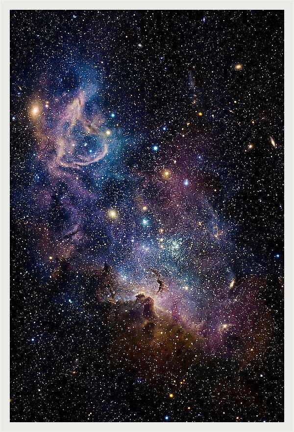 Starry Depths Of The Universe