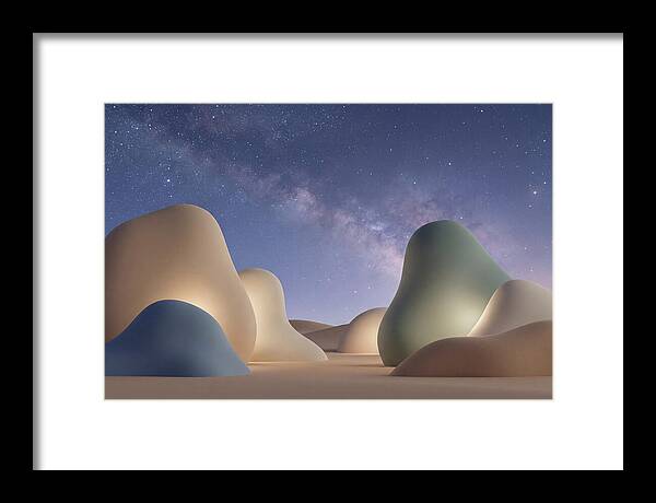 Starry Desert Nightscape