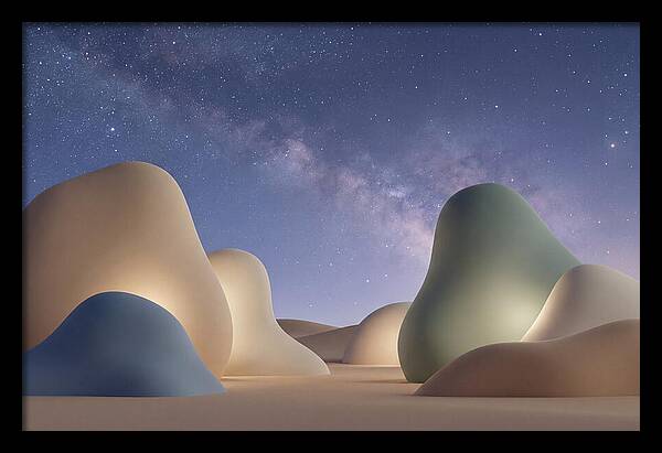 Starry Desert Nightscape