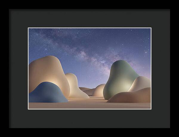 Starry Desert Nightscape