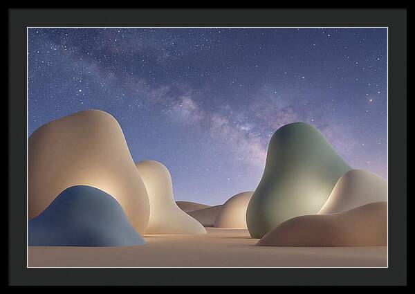 Starry Desert Nightscape