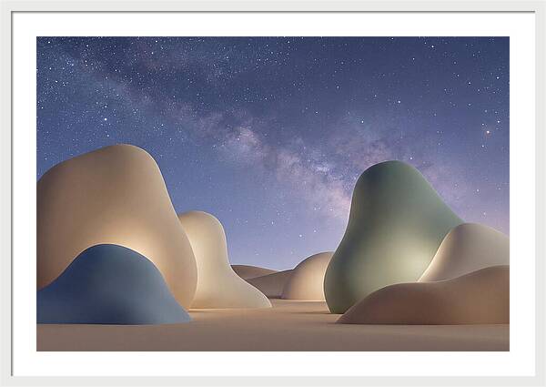 Starry Desert Nightscape