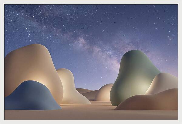 Starry Desert Nightscape