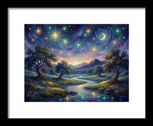 Starry Landscape