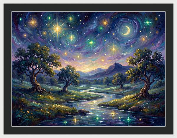 Starry Landscape
