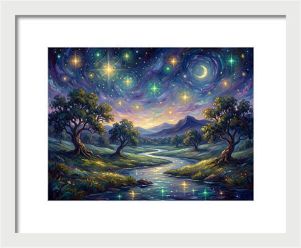 Starry Landscape
