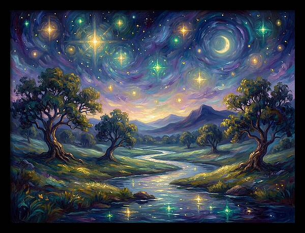 Starry Landscape