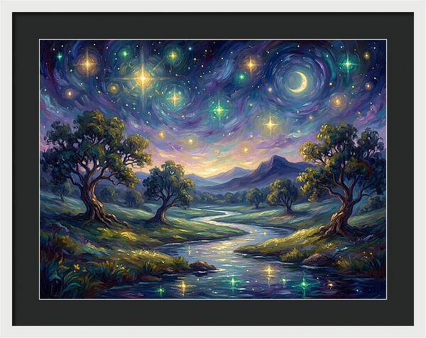 Starry Landscape
