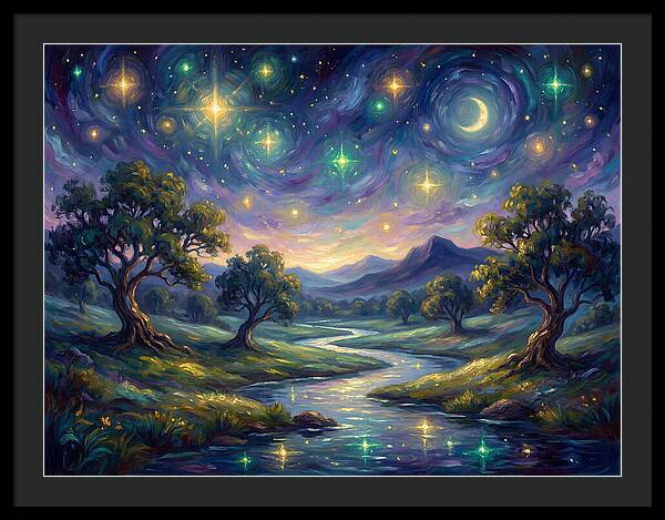 Starry Landscape