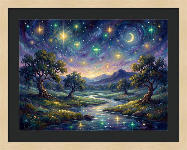 Starry Landscape