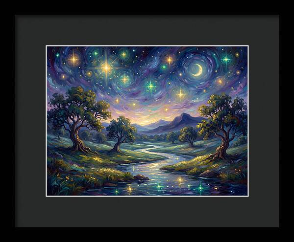 Starry Landscape