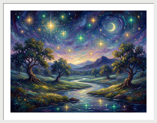 Starry Landscape