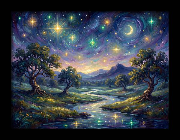 Starry Landscape