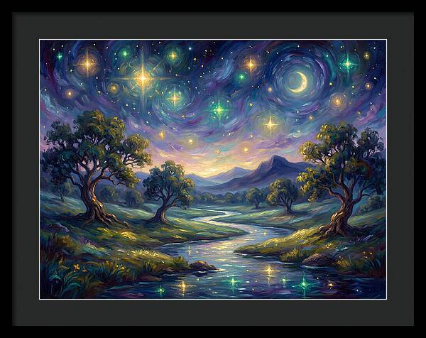 Starry Landscape