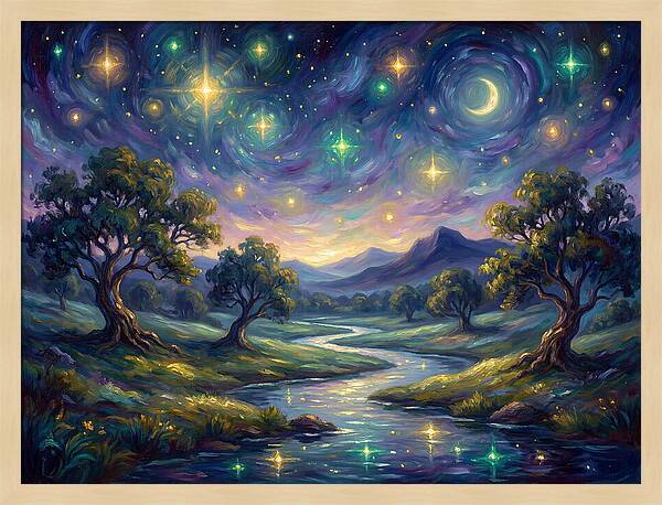 Starry Landscape