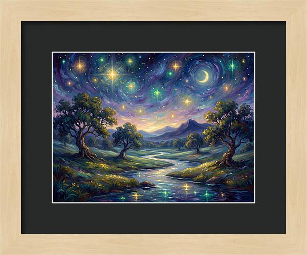 Starry Landscape