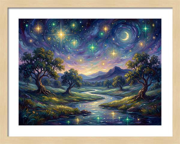 Starry Landscape