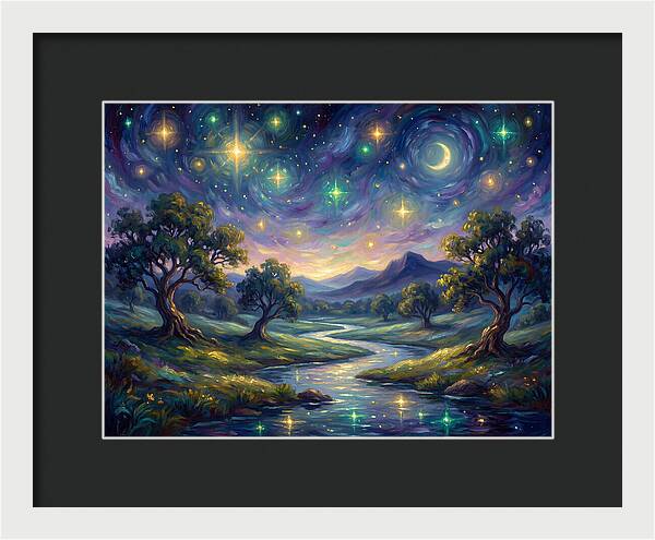 Starry Landscape