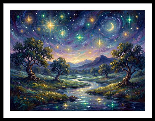 Starry Landscape