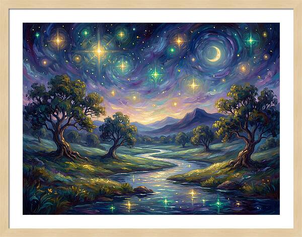 Starry Landscape