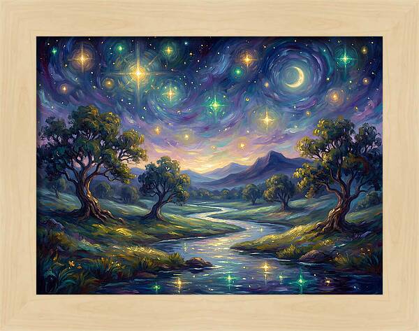 Starry Landscape