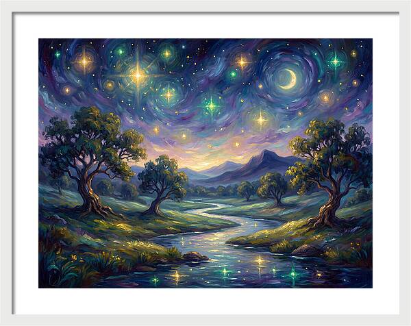 Starry Landscape