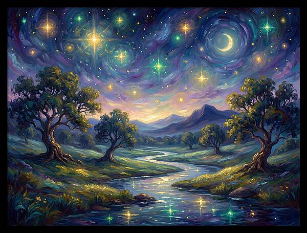 Starry Landscape