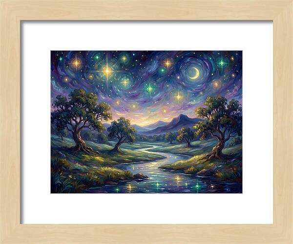 Starry Landscape