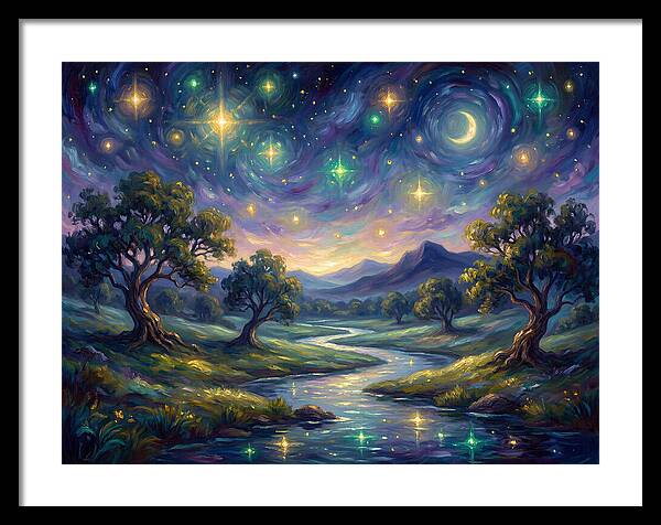 Starry Landscape