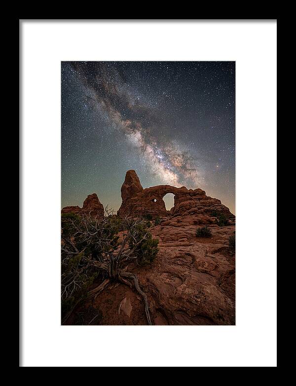 Starry Night Above Arches National Park