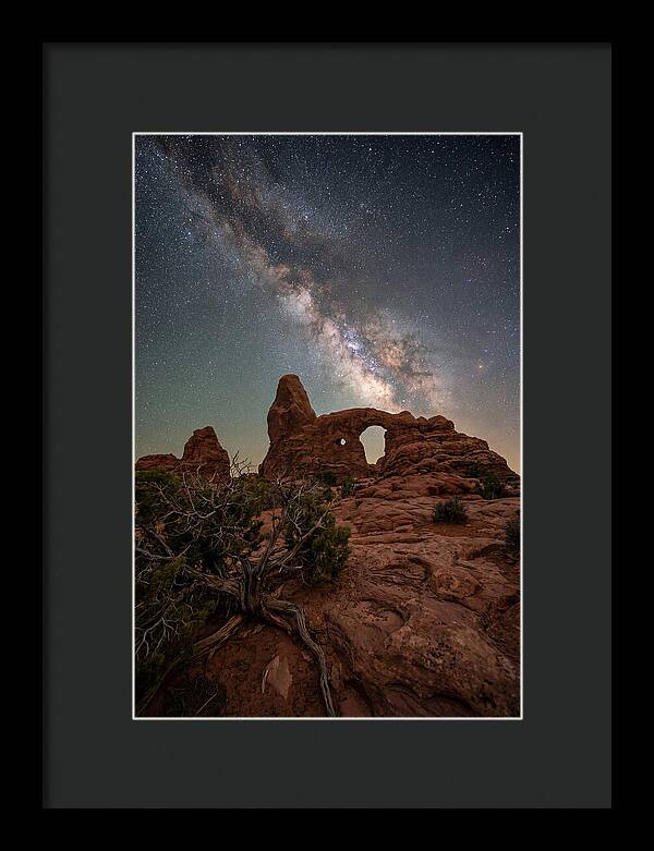 Starry Night Above Arches National Park