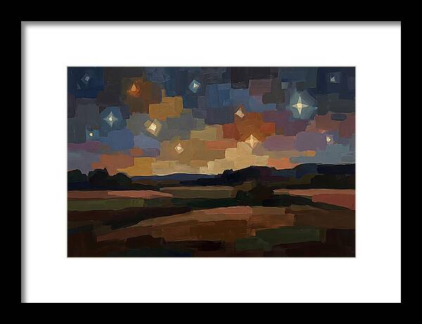 Starry Night Over Dark Fields