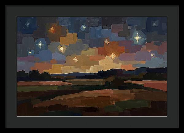 Starry Night Over Dark Fields