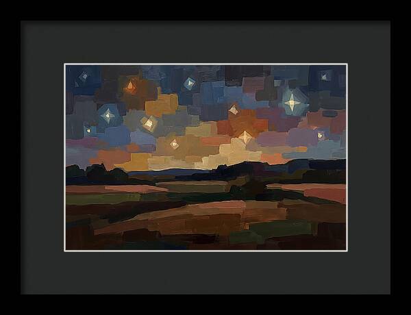 Starry Night Over Dark Fields
