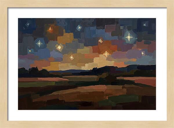 Starry Night Over Dark Fields