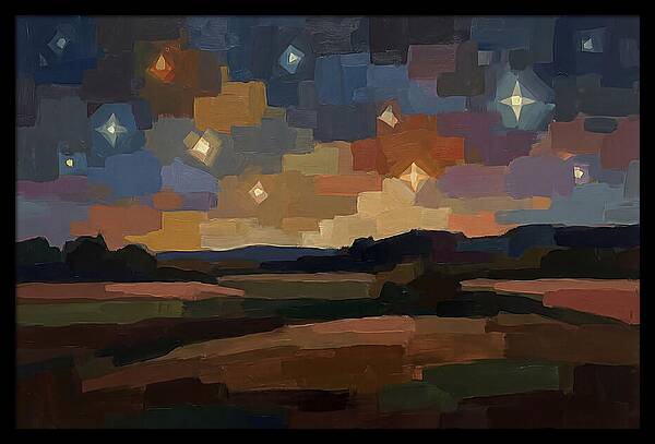 Starry Night Over Dark Fields