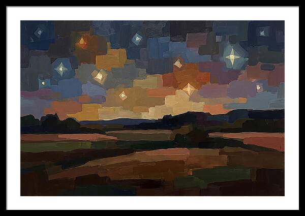 Starry Night Over Dark Fields